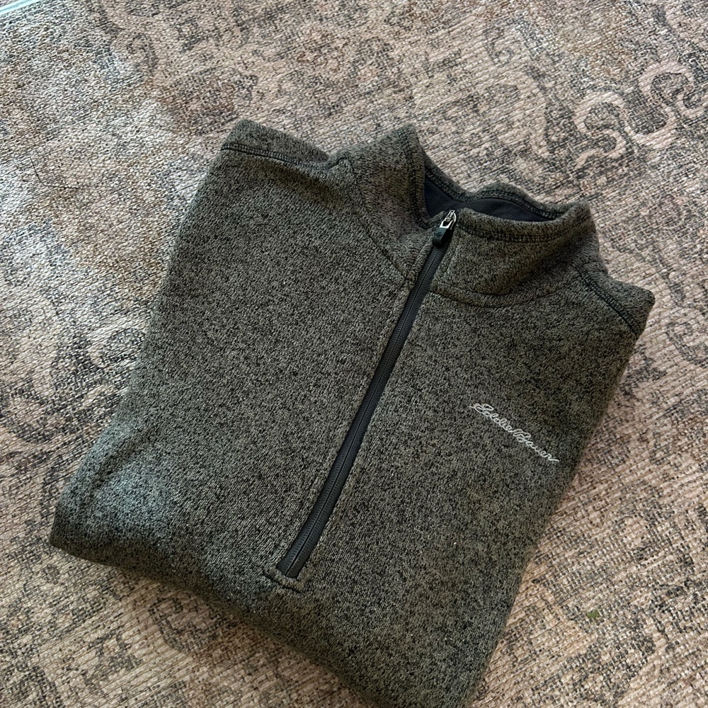 Eddie Bauer Men’s Quarter Zip